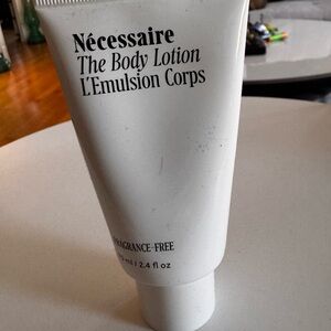 Nécessaire Fragrance-Free Body Lotion - White